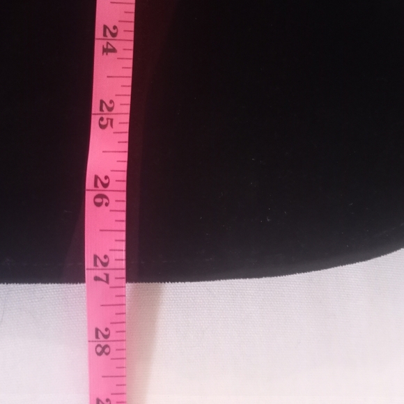 Roth Le Cover Vintage Whimsigoth Black Velvet Blazer Front Slanted Pockets L - Picture 9 of 10